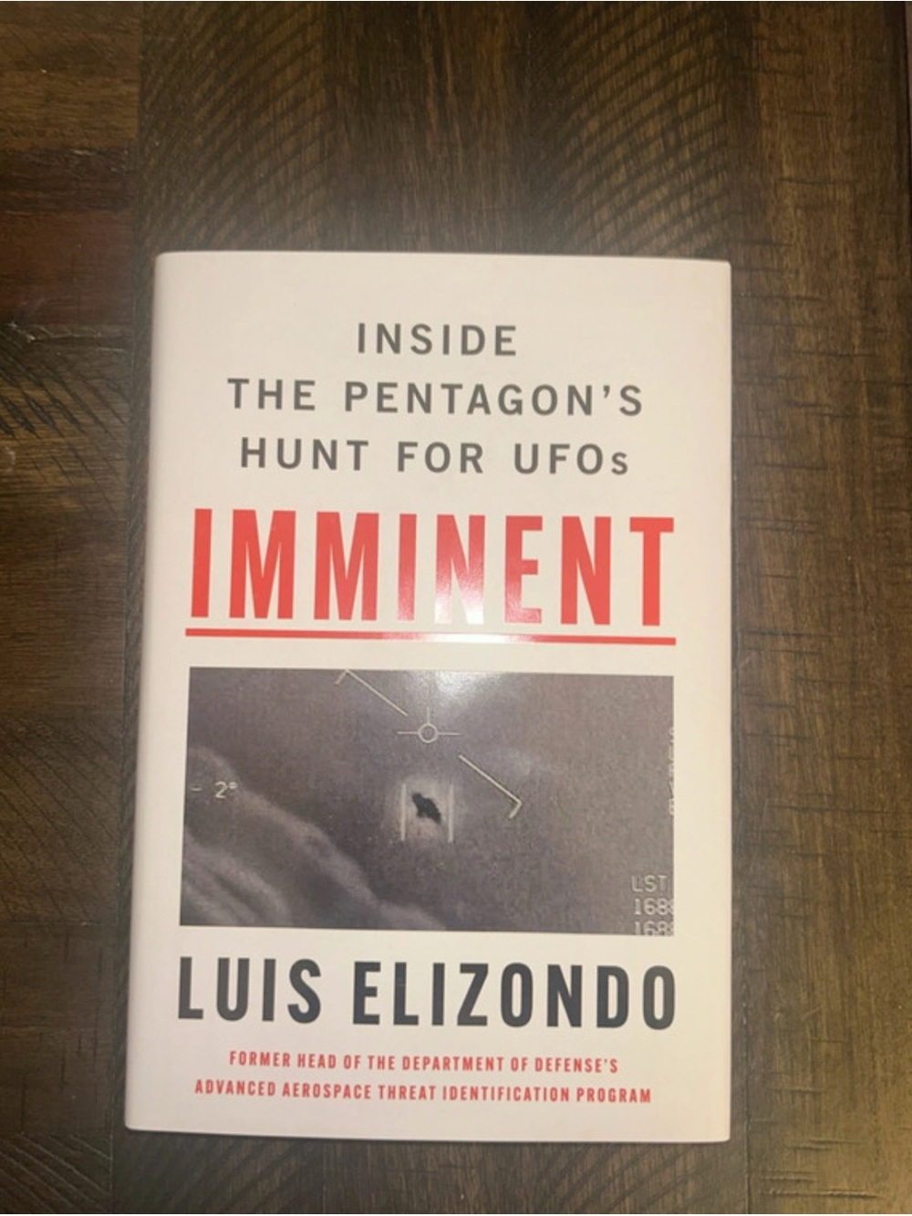 Imminent Hardback Book